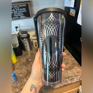 Starbucks acrylic tumbler